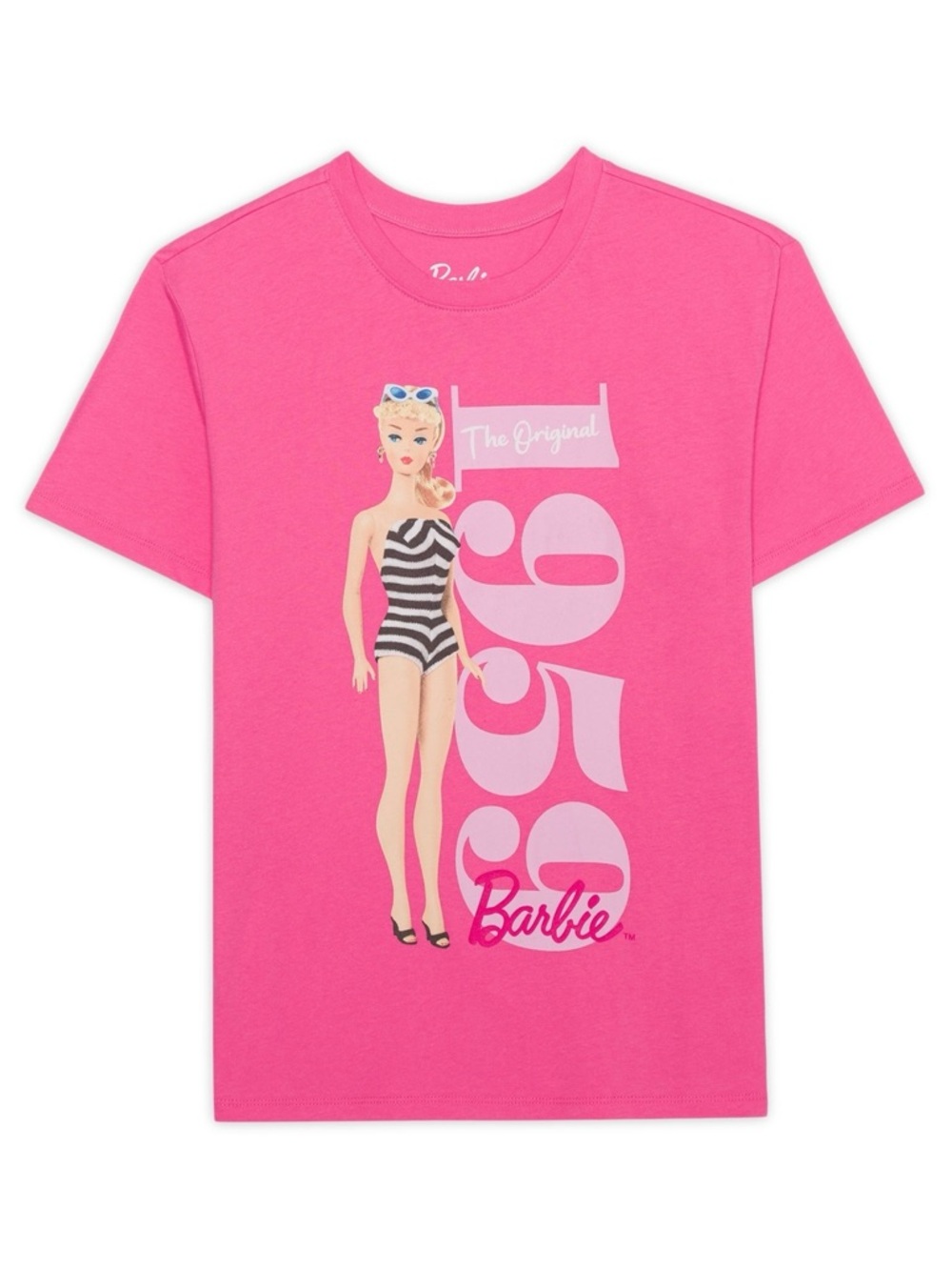 Barbie Hot Pink Logo Tee